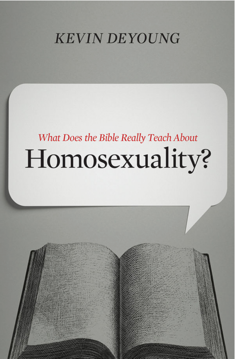 Cover of What Does the Bible Really Teach about Homosexuality? by Kevin DeYoung
